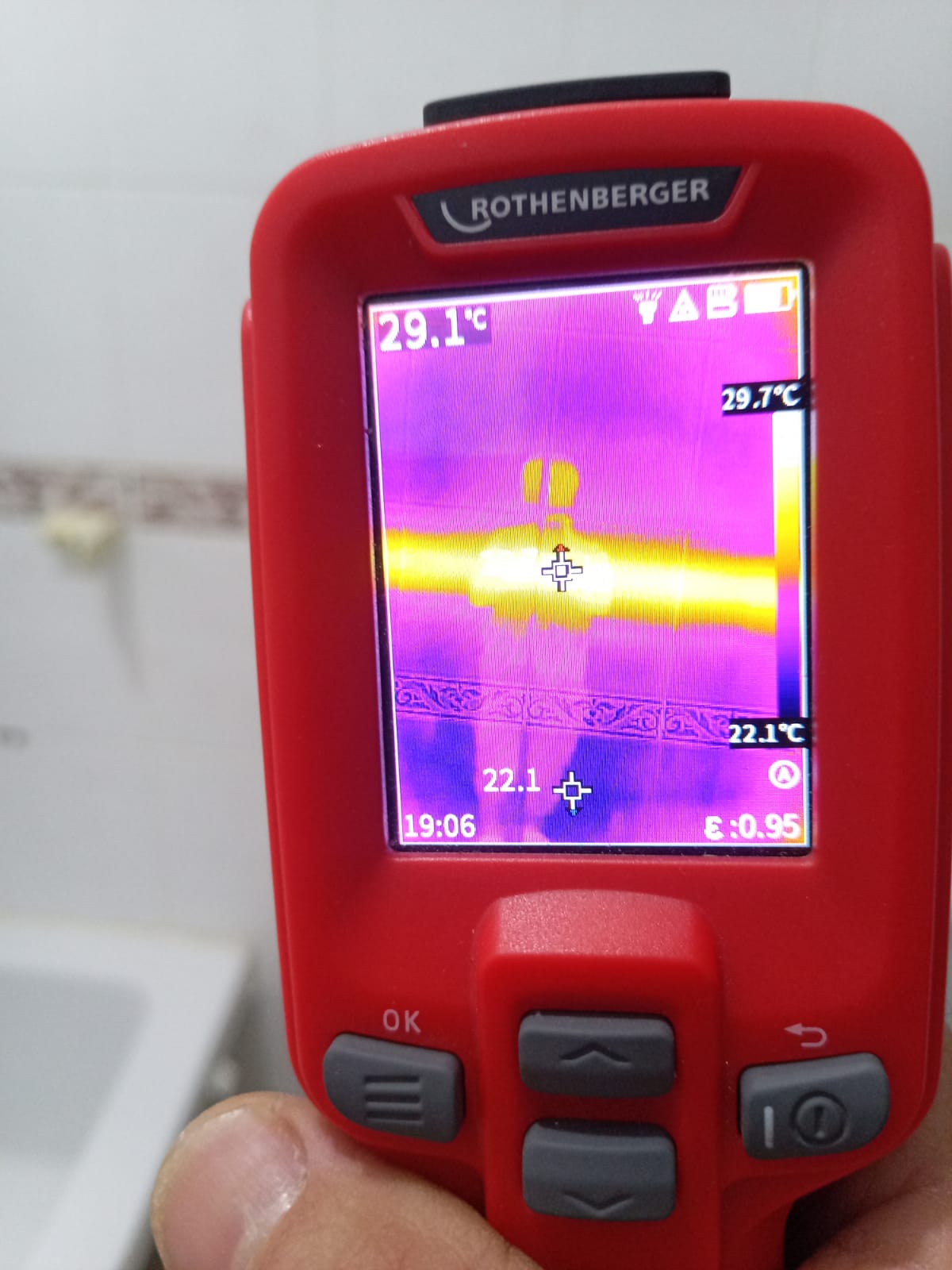 Gebze'de profesyonel su kaçağı tespiti ekipmanı